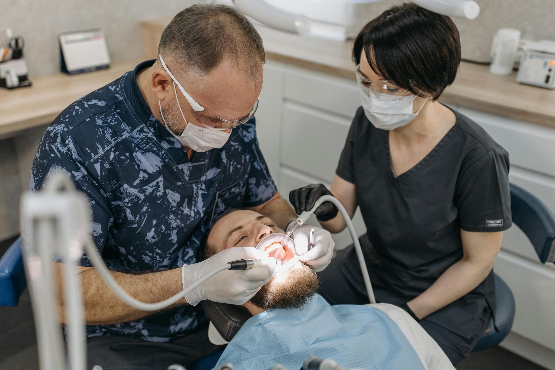 Cooper Family Dentistry cleaning