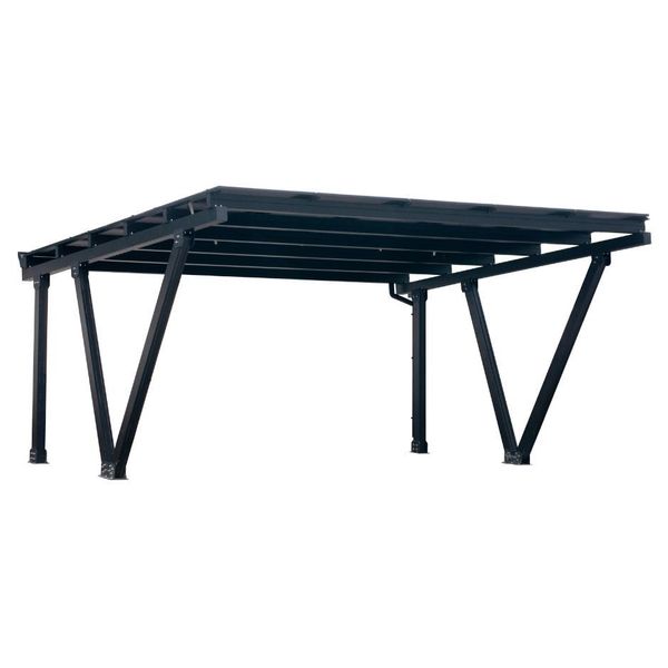 Solcelle carport. Forhandler på Sørlandet. AVS Solenergi