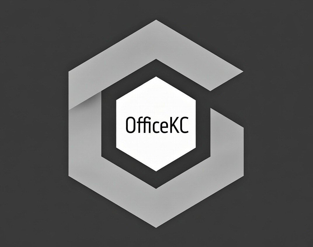 cleanofficeKC commercial office cleaning logo serving Kansas City businesses