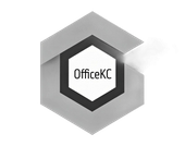 cleanofficeKC commercial office cleaning logo serving Kansas City businesses