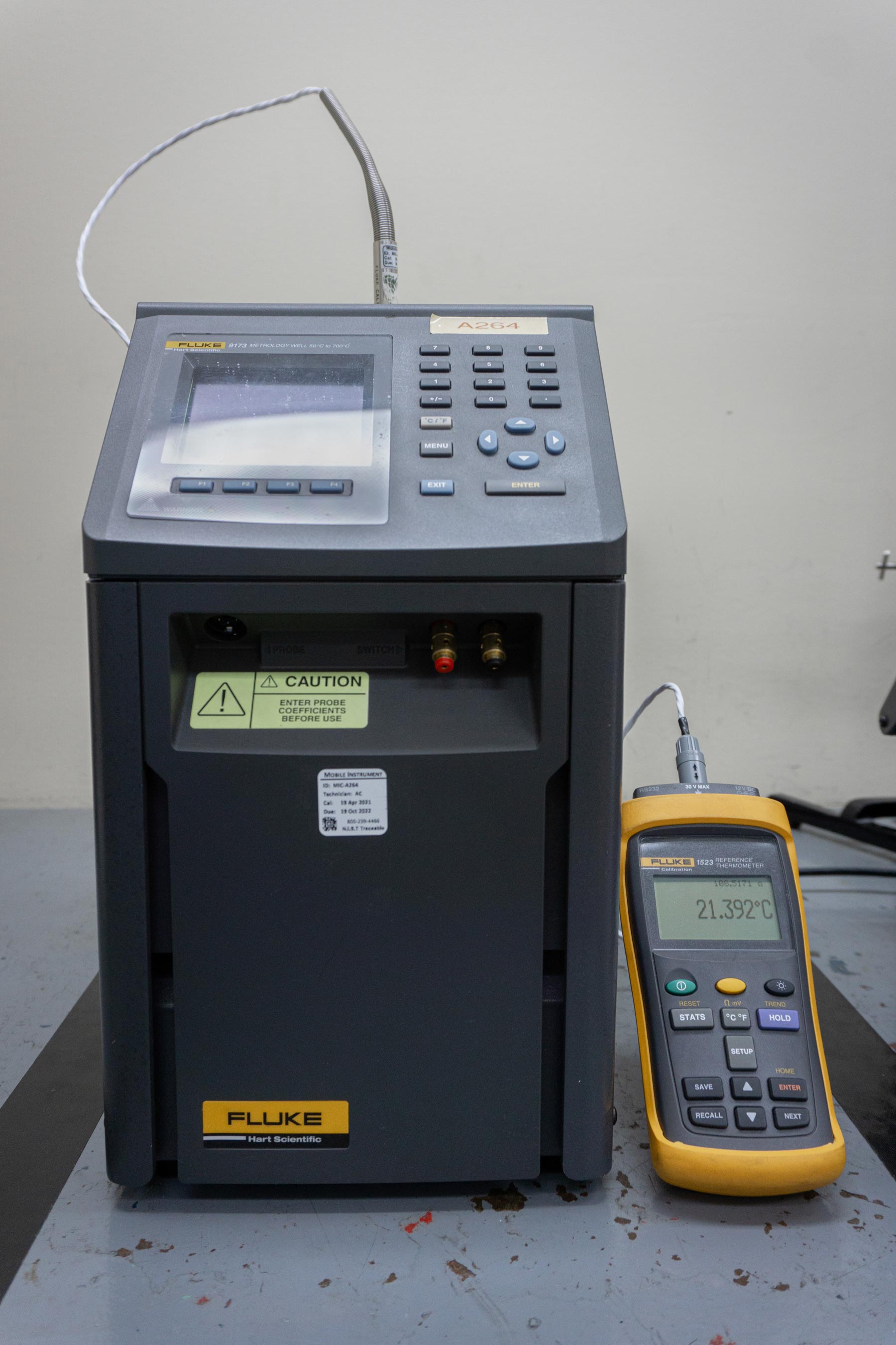 Calibration Devices — Mobile, AL — Mobile Instrument Company