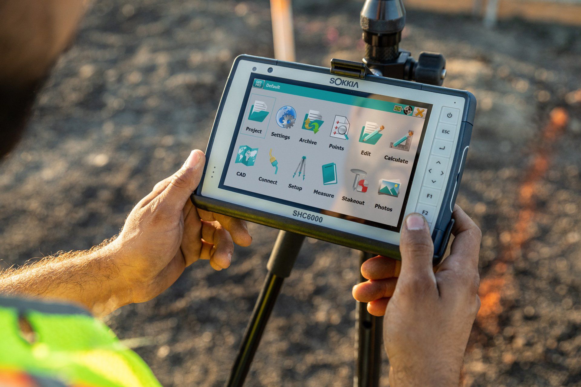 Collecting Data — Mobile, AL — Mobile Instrument Company