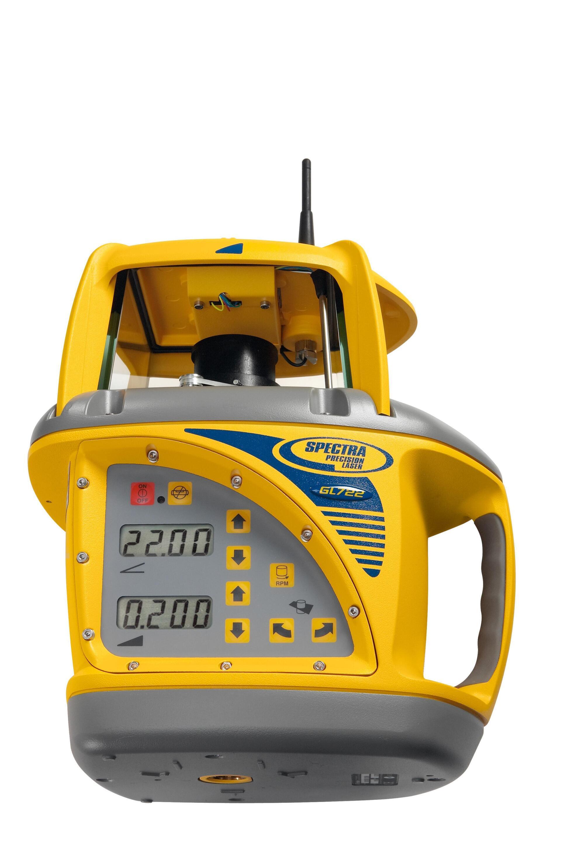IX600 Robotic Total Station — Mobile, AL — Mobile Instrument Company