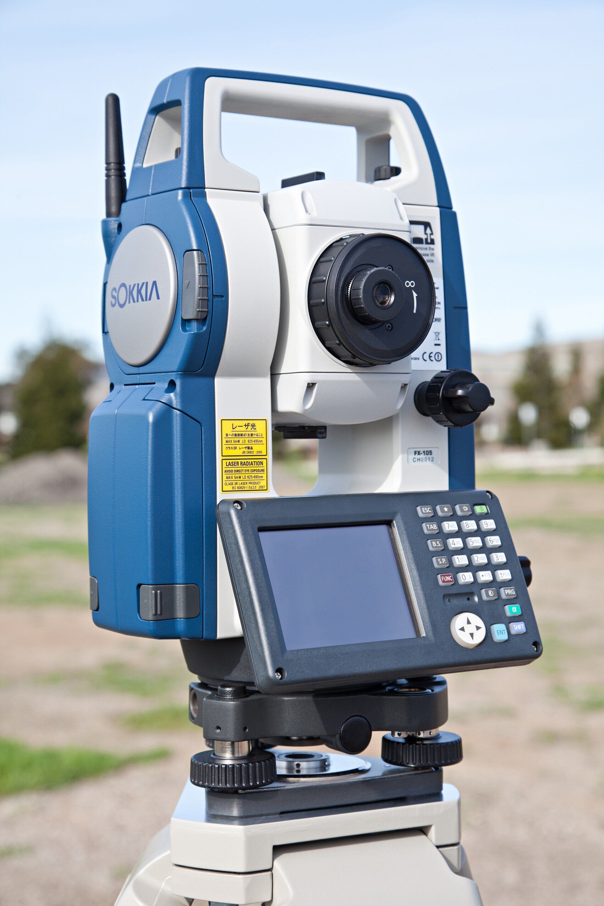 Manual Total Station — Mobile, AL — Mobile Instrument Company