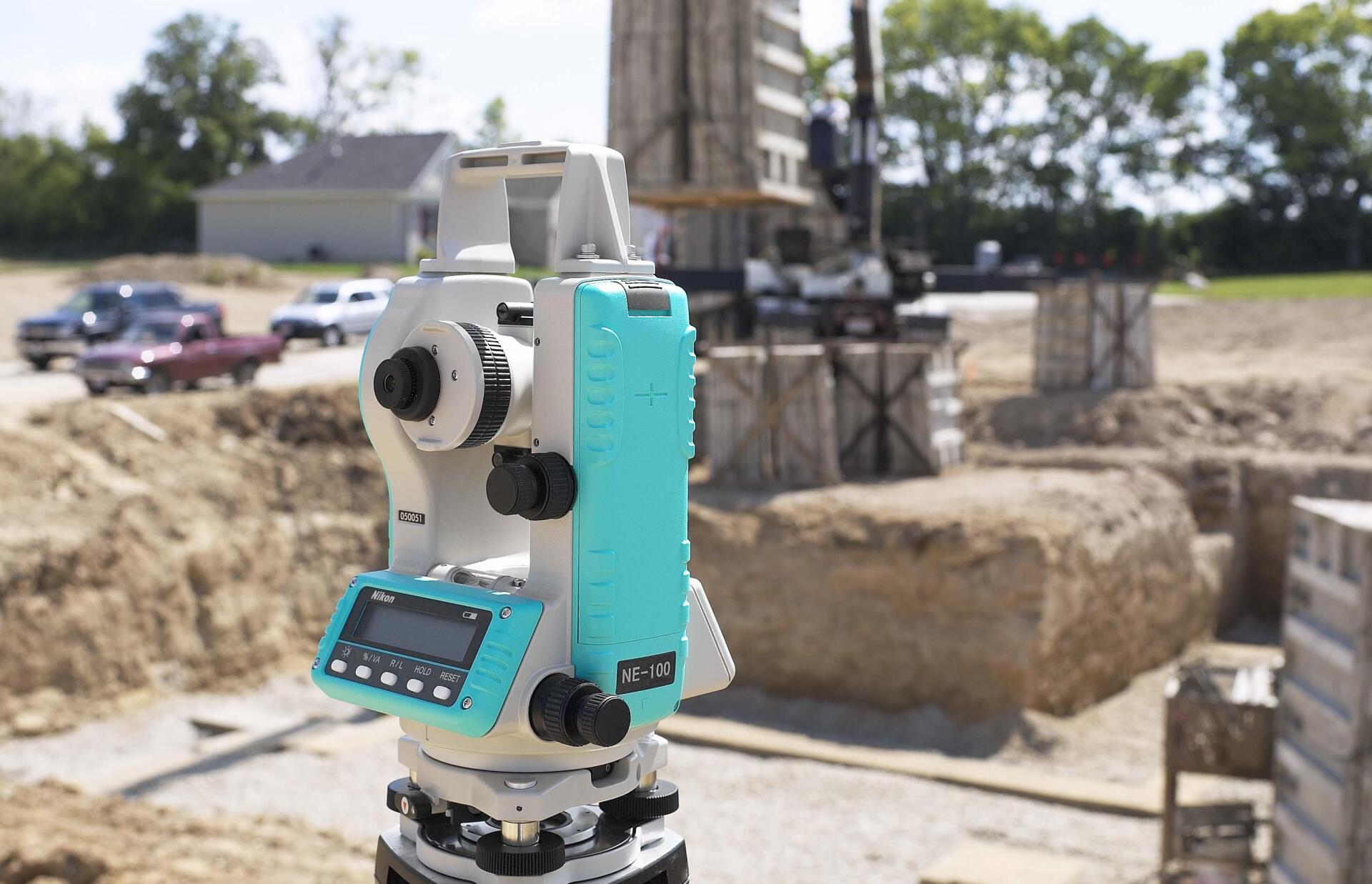 Theodolite — Mobile, AL — Mobile Instrument Company