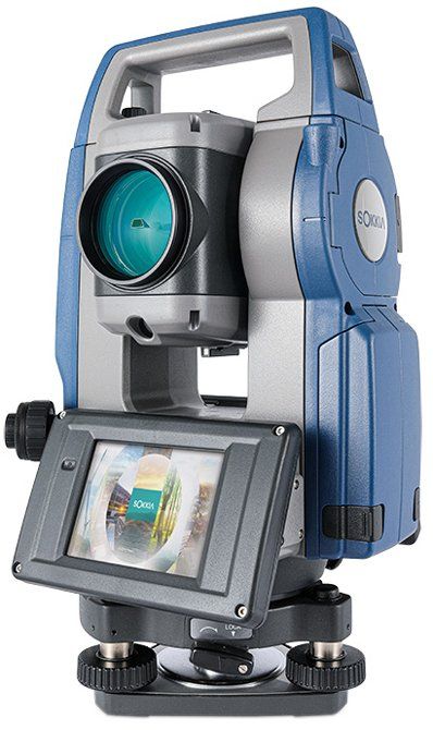 IX600 Robotic Total Station — Mobile, AL — Mobile Instrument Company