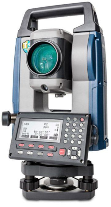 IX600 Robotic Total Station — Mobile, AL — Mobile Instrument Company