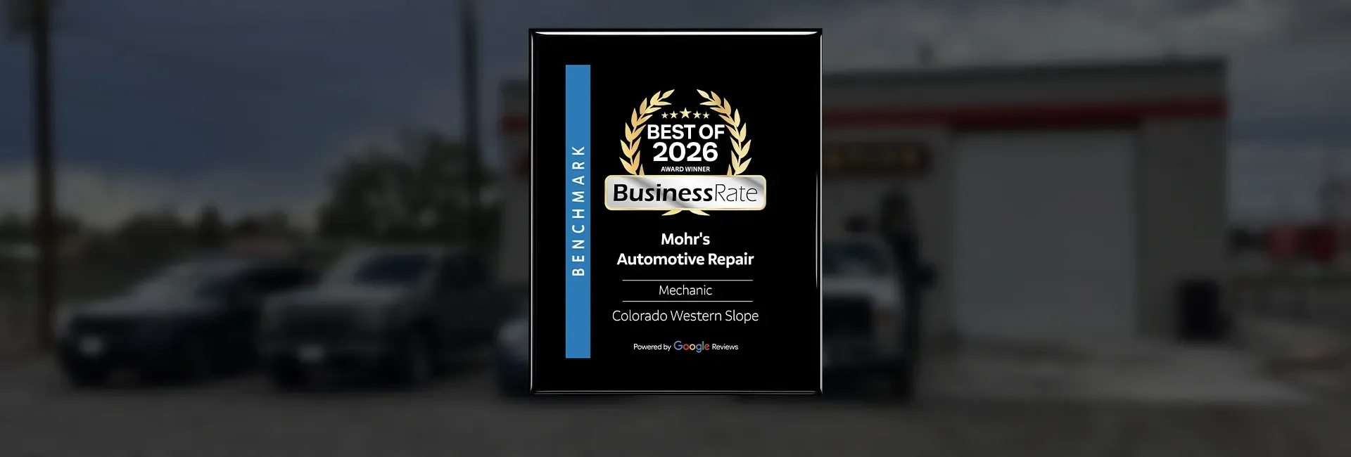 Best of 2026 Business Rate Award | Mohr's Automotive