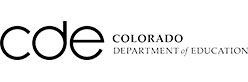 CDE logo: "cde" in a black sans-serif font, with "COLORADO DEPARTMENT of EDUCATION" to the right. | Mohr's Automotive