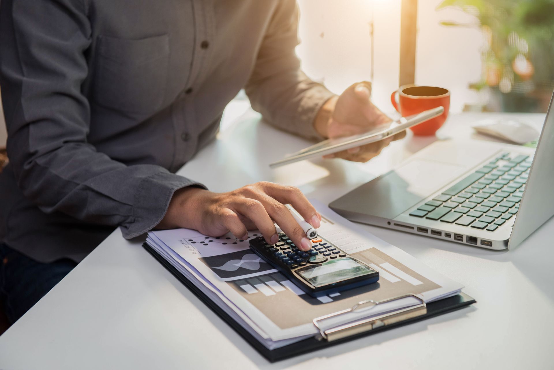 Calculating income tax