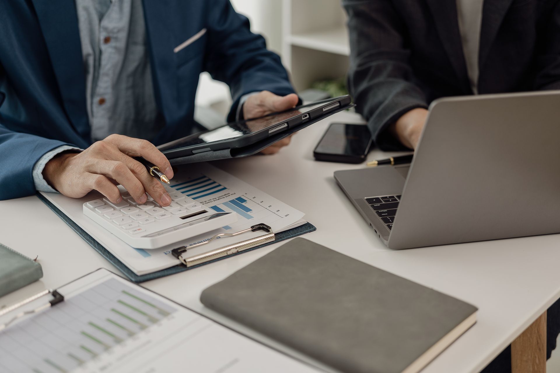 Business income calculations