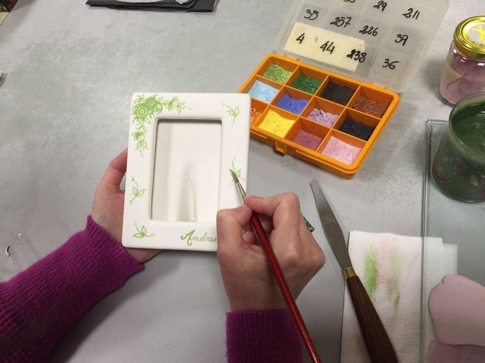 oggetti in ceramica personalizzata