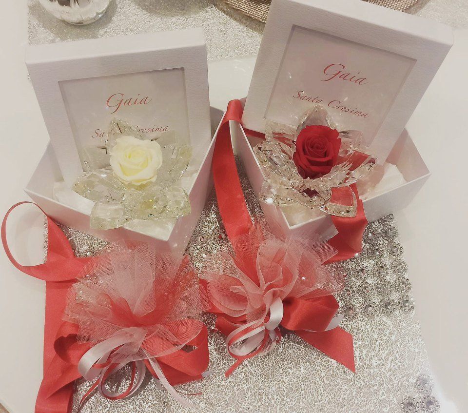 ricordino esclusivo per la cresima