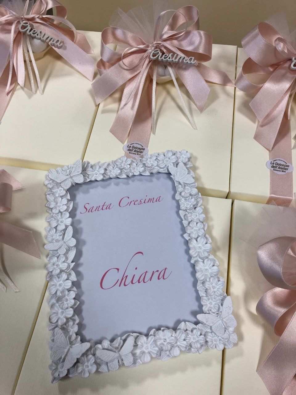ricordino per la cresima