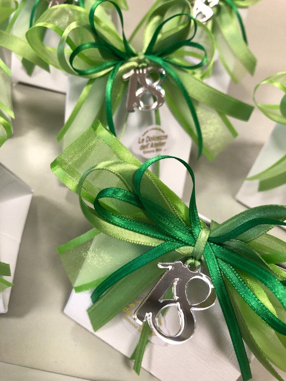 bomboniere su misura per diciottesimi