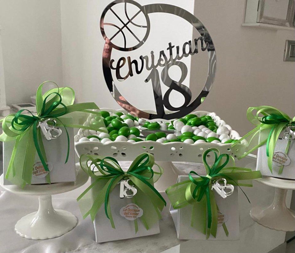 confetti per diciottesimi