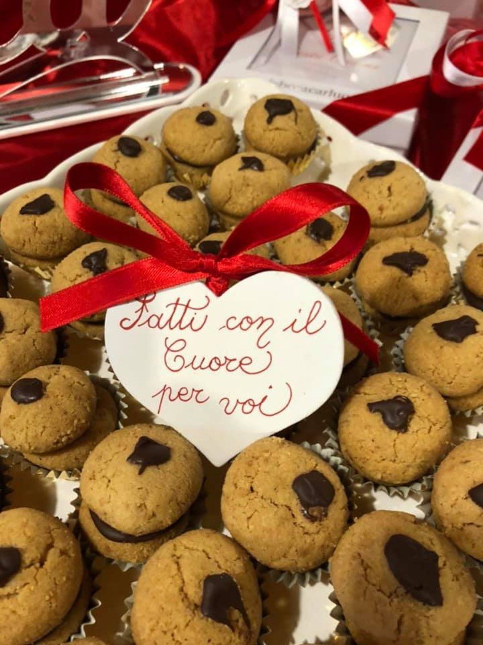 dolcetti ripieni al cioccolato