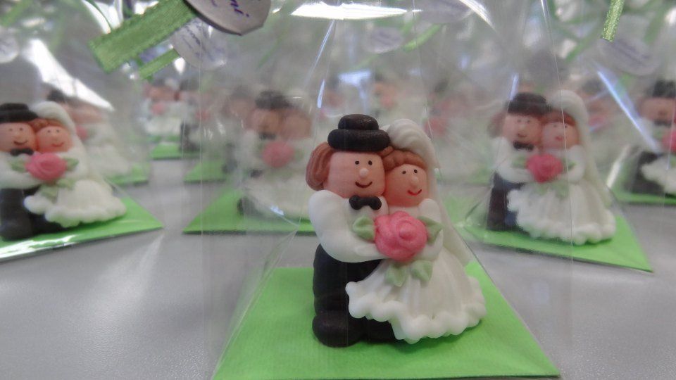 decorazioni per torte di matrimonio