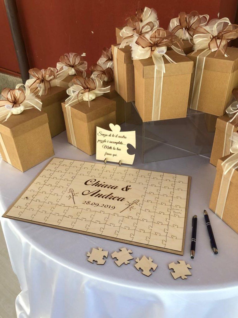 confezioni di bomboniere per matrimoni