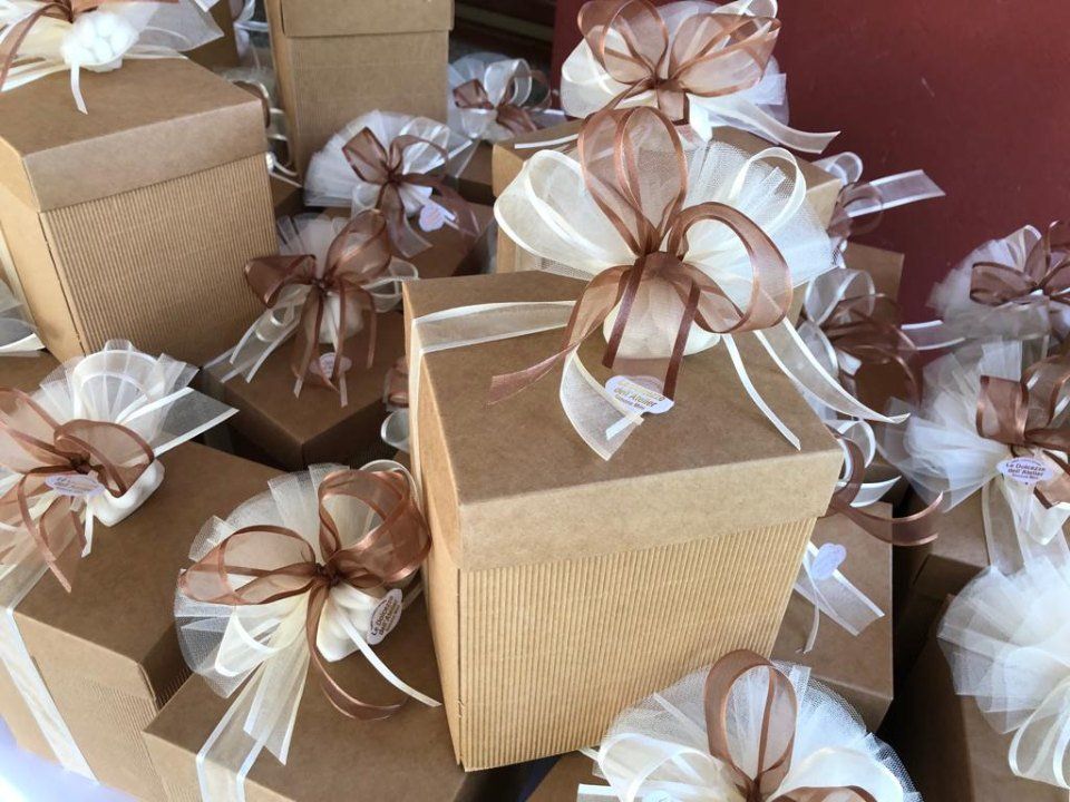 confezioni di ricordini per matrimoni