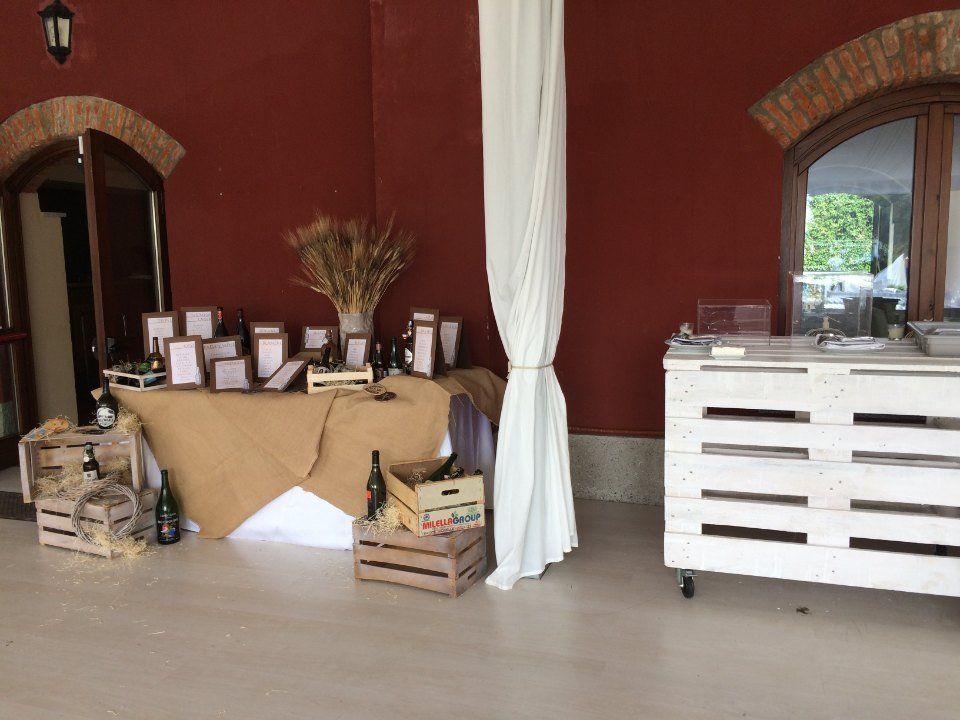 allestimenti a tema country chic per matrimoni