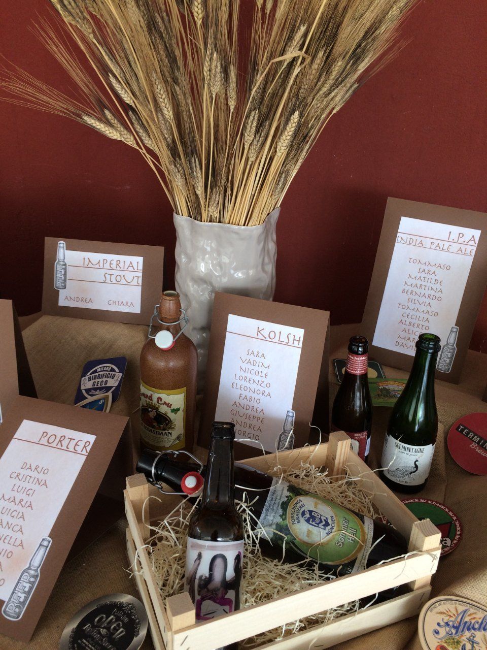 selezione di regali per matrimoni