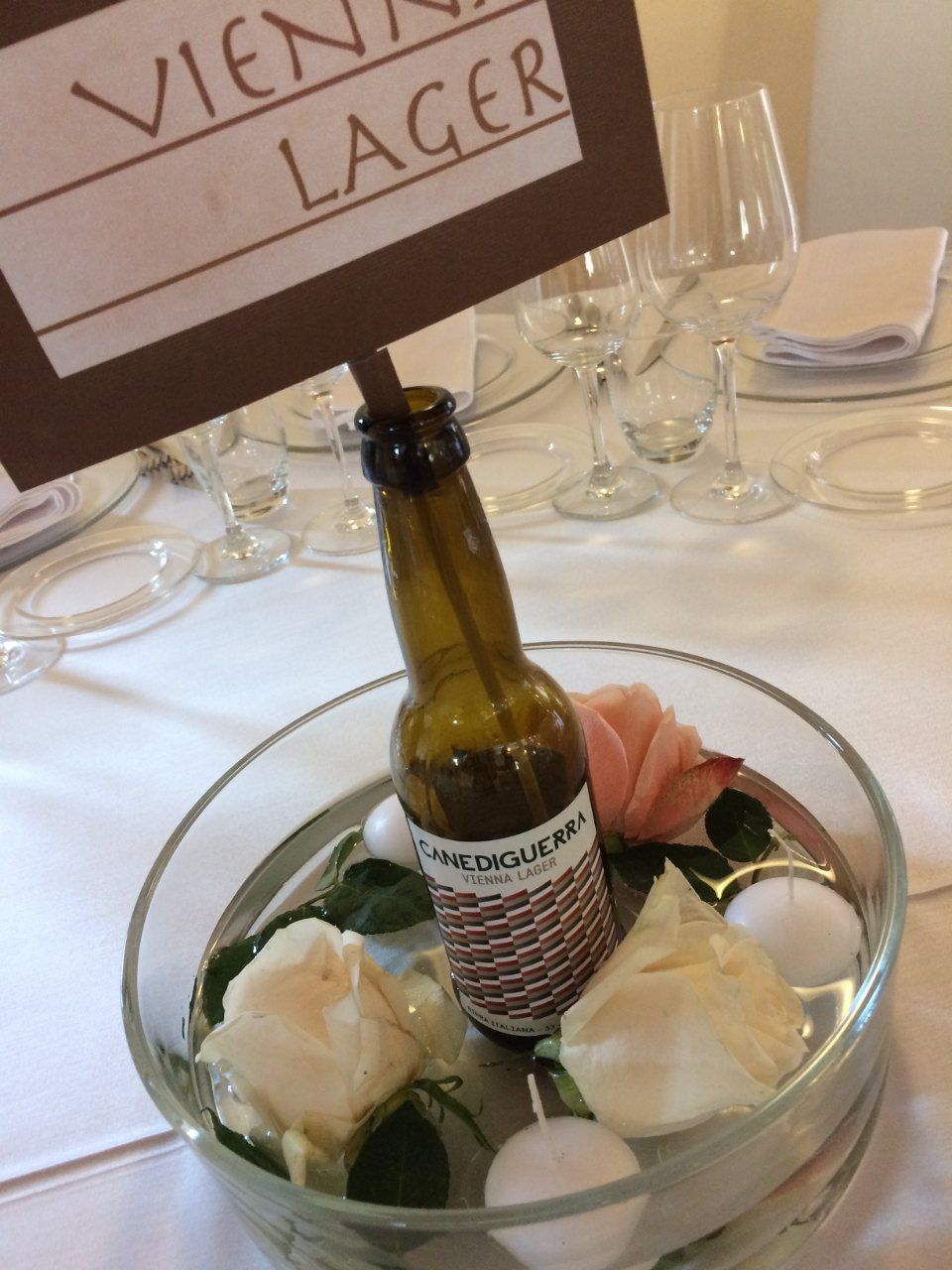 segnaposto originale per matrimoni