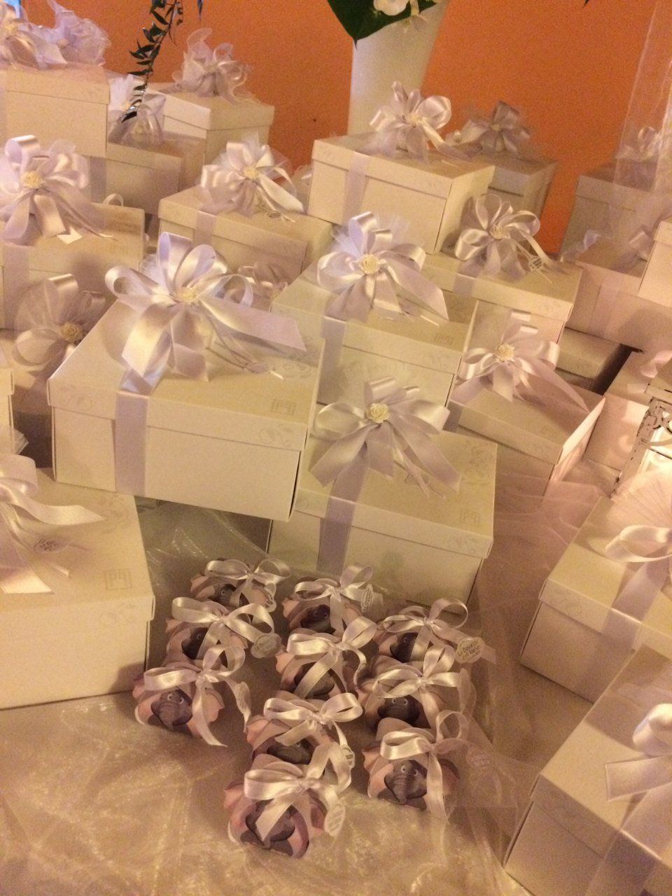 confezioni di ricordini eleganti