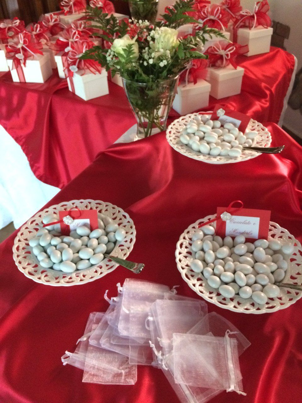 confettata su misura per matrimonio