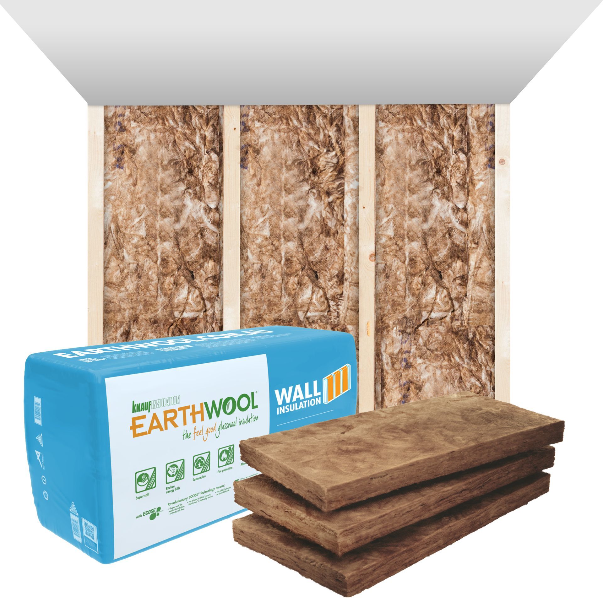 Perth Insulation - Earthwool logo Perth Insulation - Earthwool logo