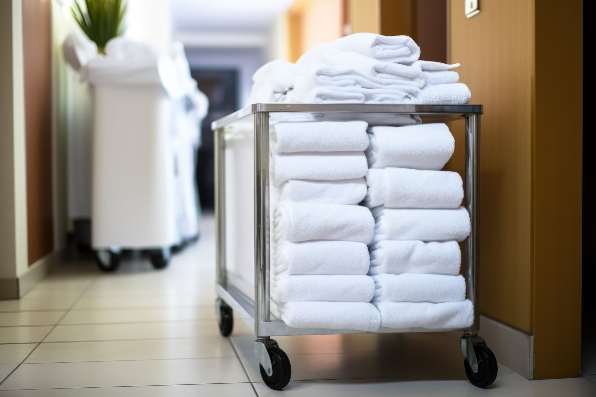 The sun is shining brightly on a lush green lawn in front of a house.