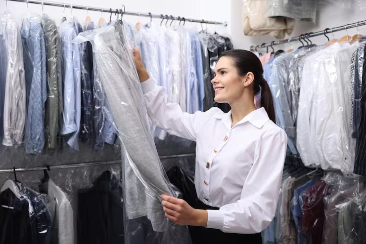 A caterpillar is crawling on a leaf in the grass.