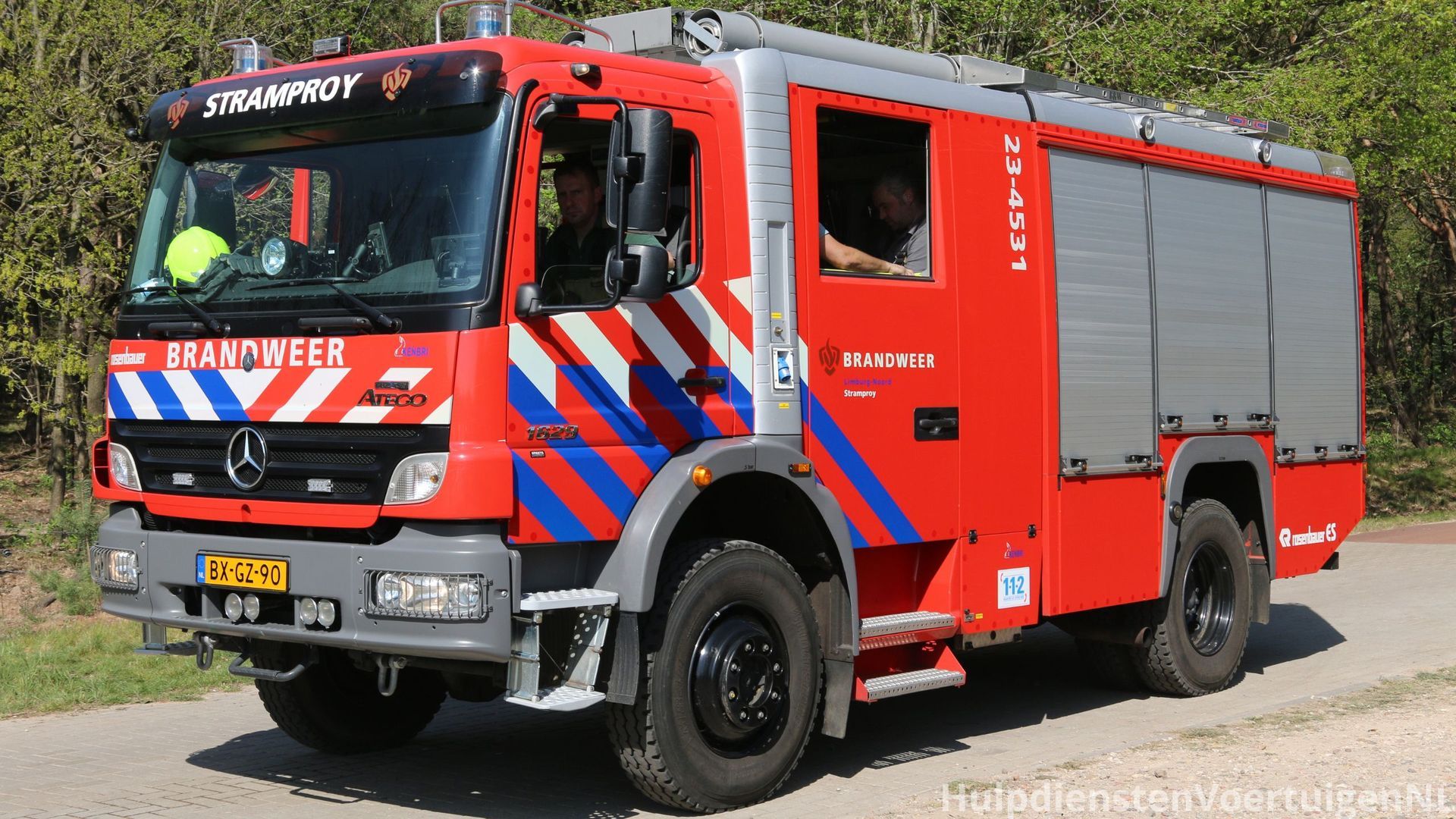Brandweer Stramproy