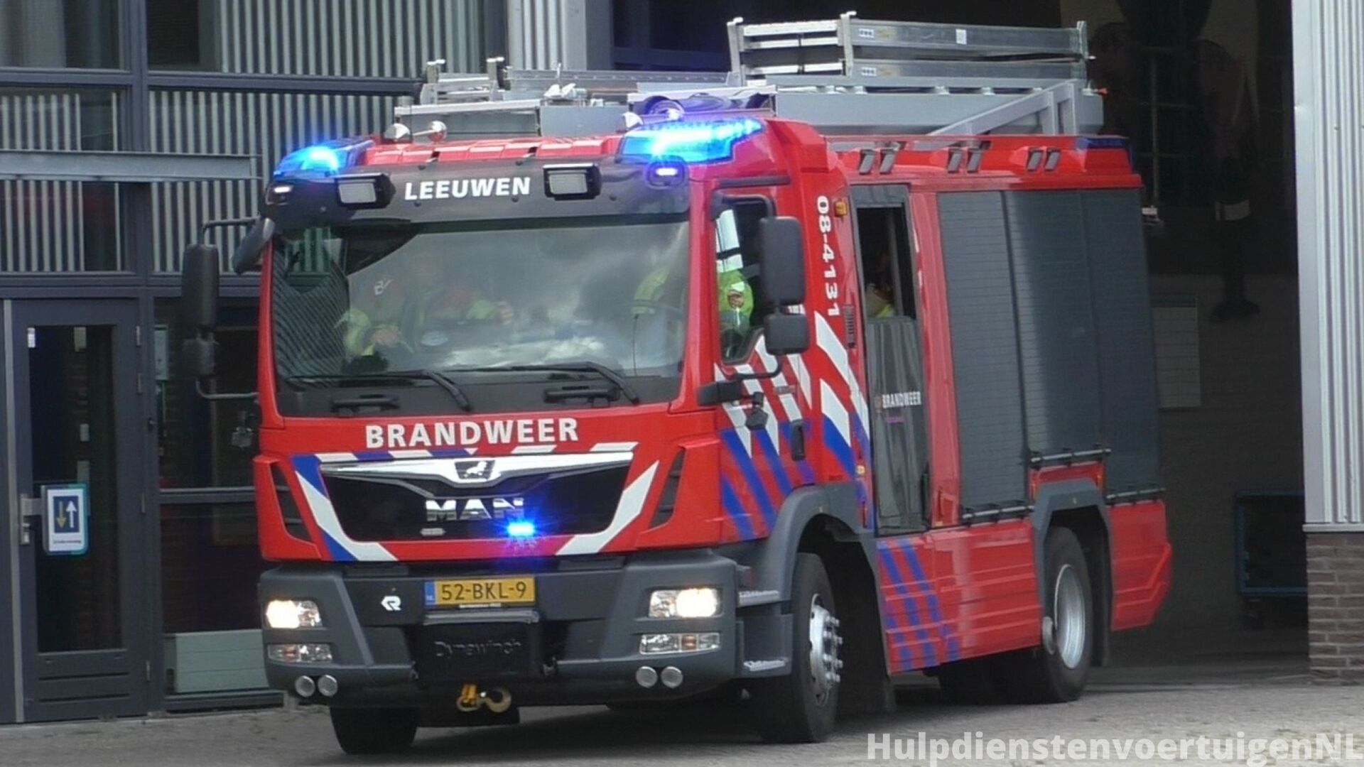 Veiligheidsregio`s Brandweer