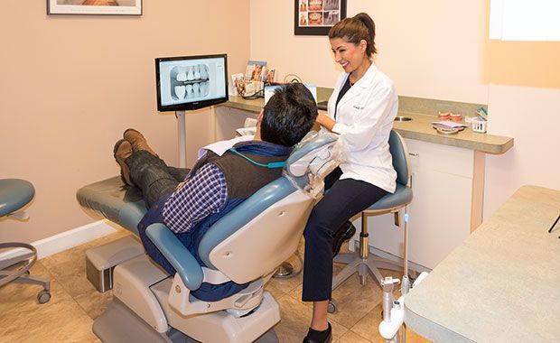 dental hygiene; checkup; dentist appointment; dental office; Family Dentistry & Implant Center