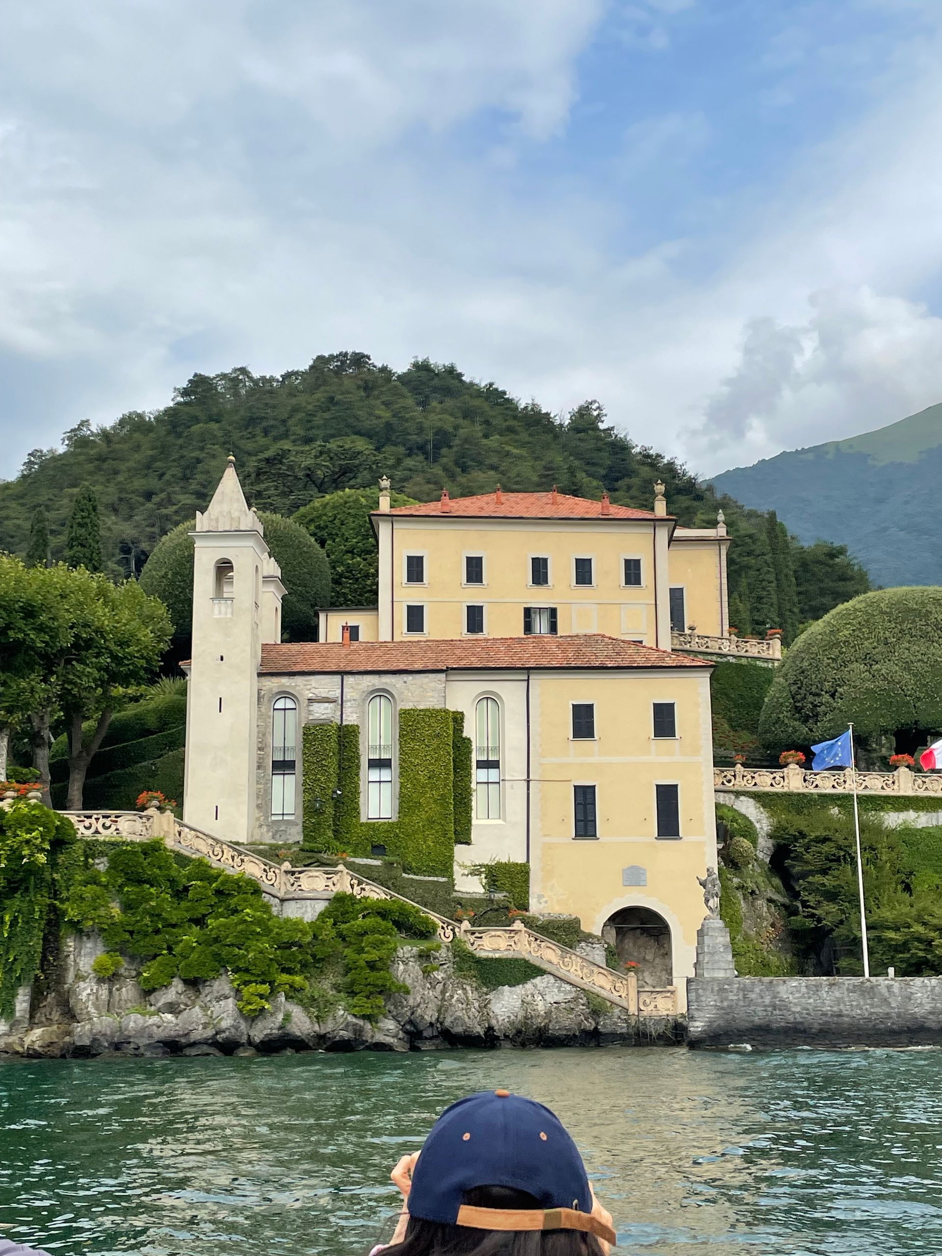 Italy Lake Como, Bellagio, Como 
Italian Gold, Italian Silk