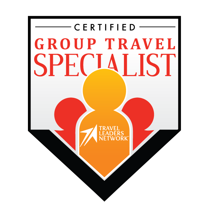 A group travel specialist is certified by the travel leaders network