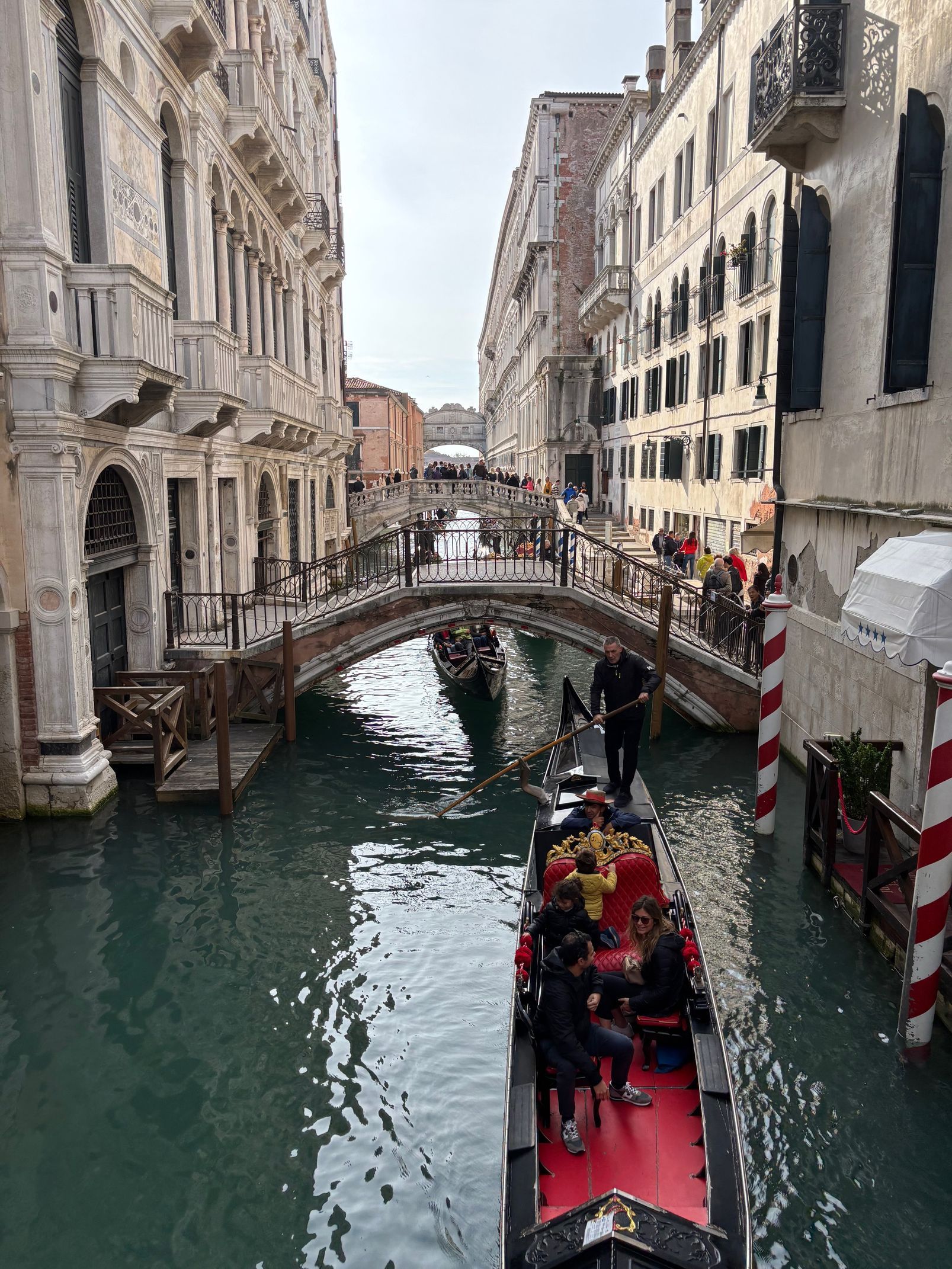 Venice Bridge and Gondola 