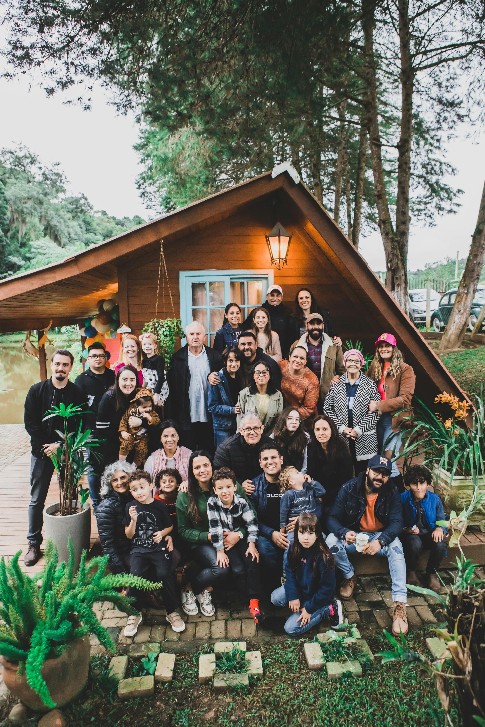 Multigenerational Groups -currently popular Travel