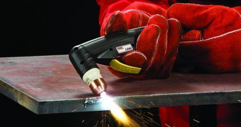 commercial metal welding