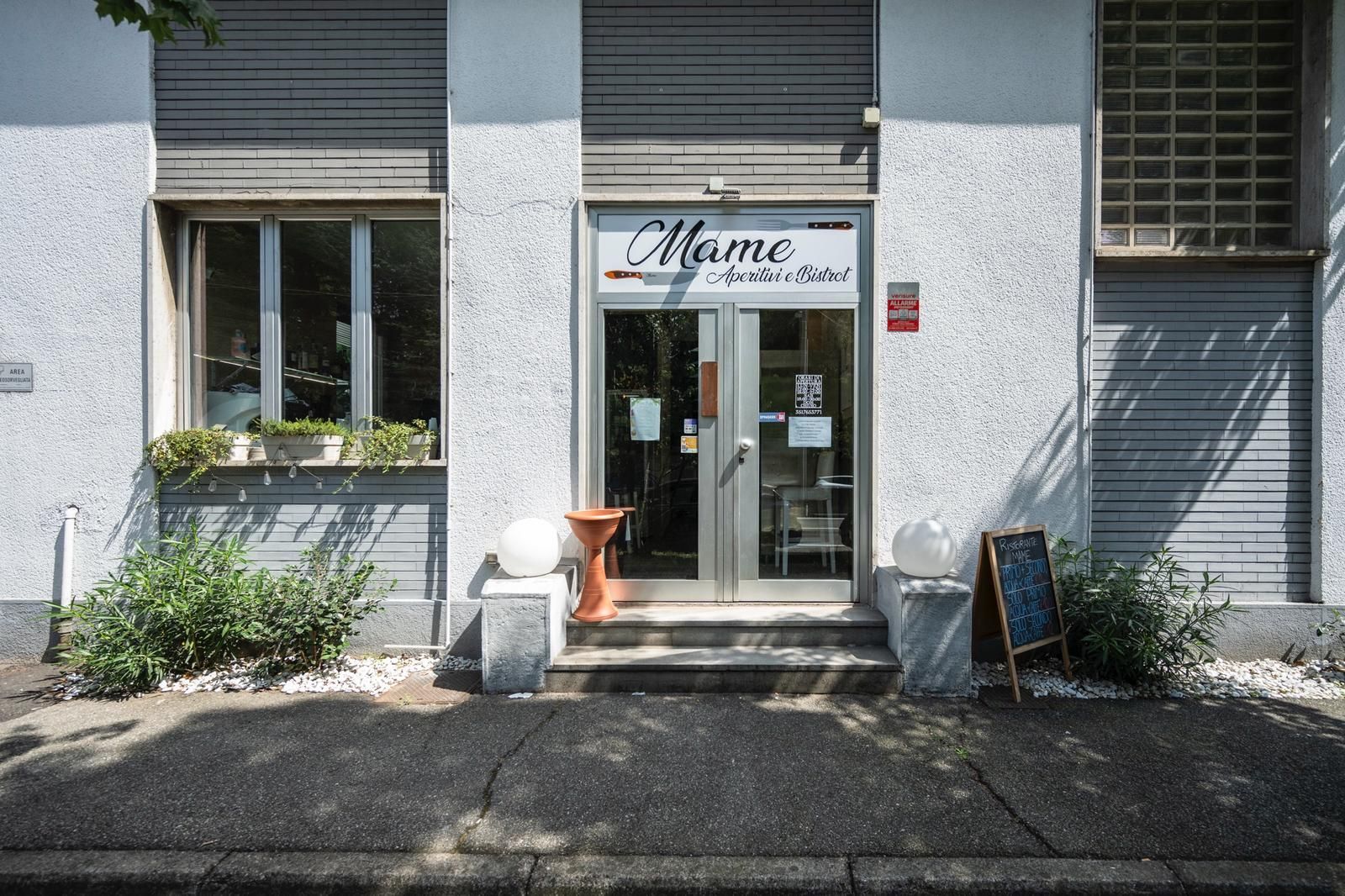 Esterno del ristorante