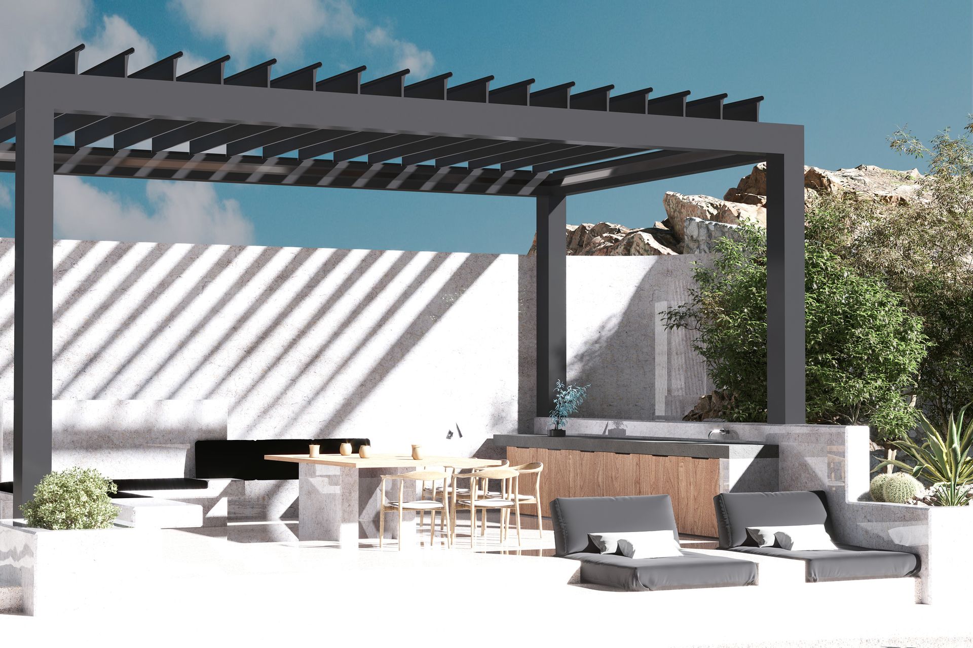 PERGOLE BIOCLIMATICHE