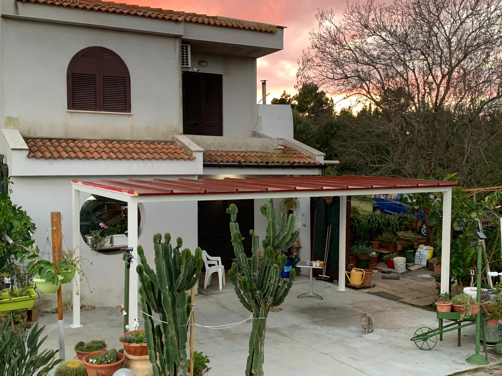 infissi in PVC con effetto legno