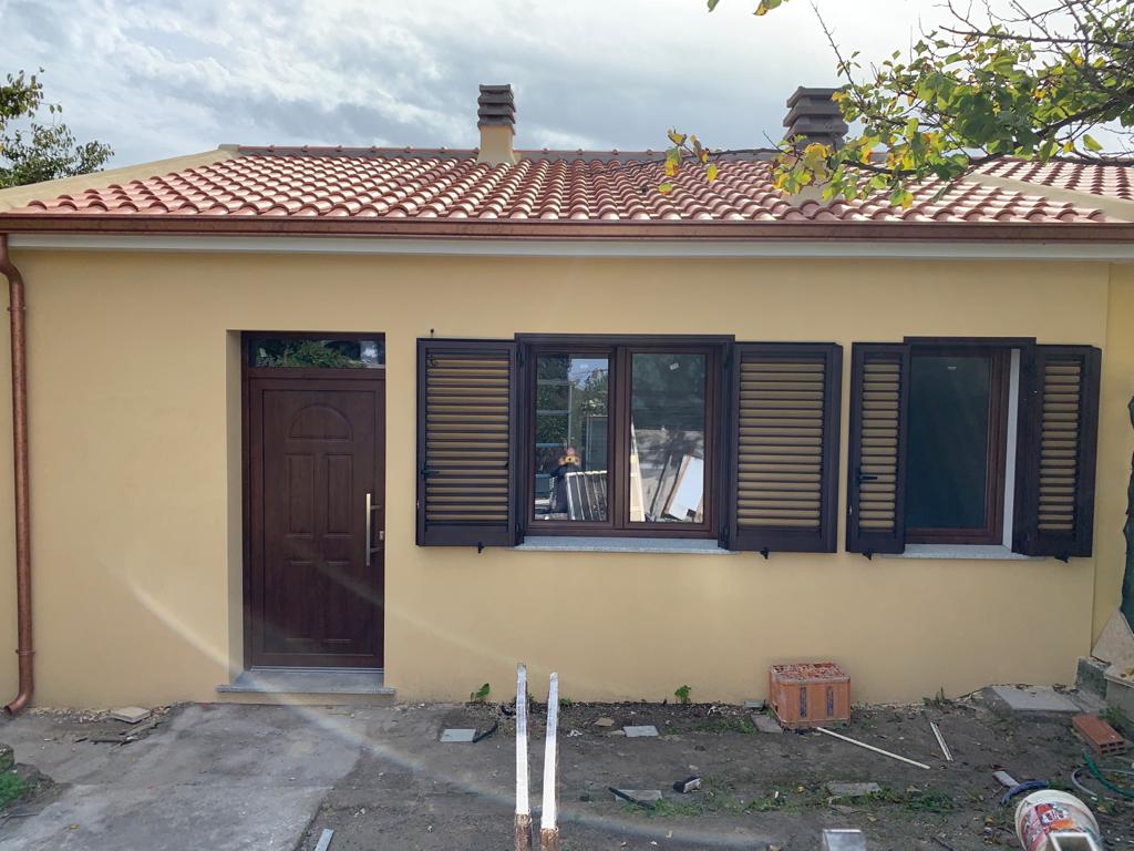 scuri in alluminio isolanti