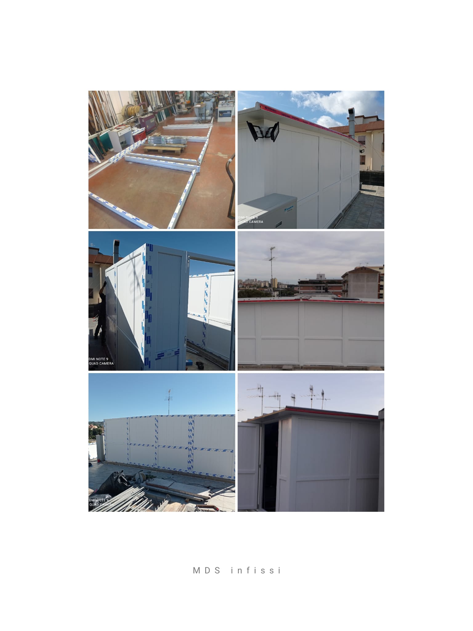 dettaglio installazione infissi e serramenti