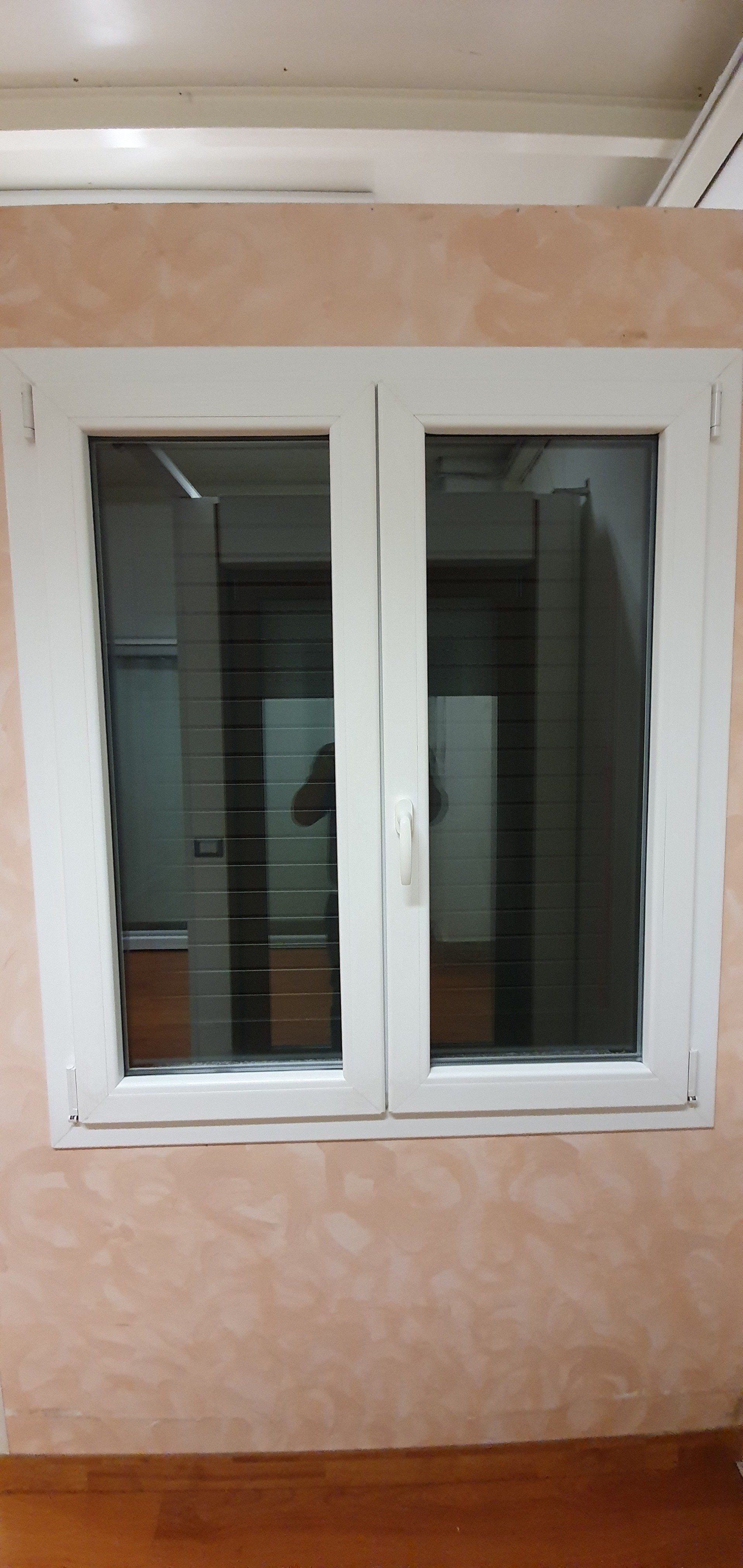 finestra in alluminio