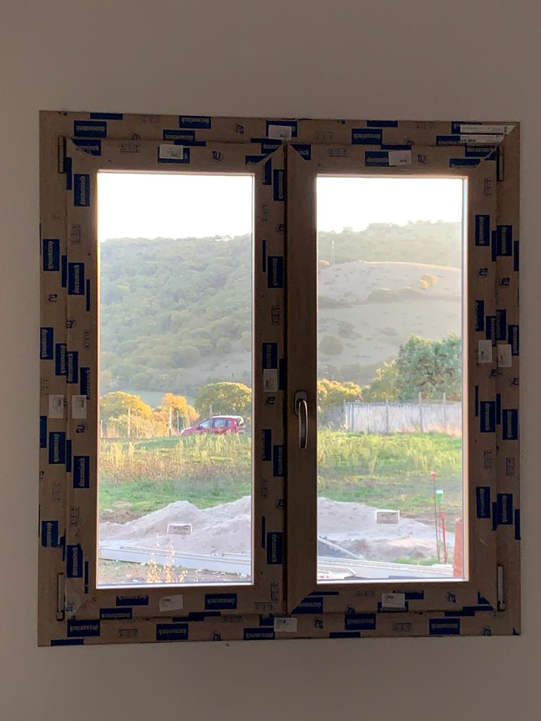 finestra abitazione in legno-alluminio