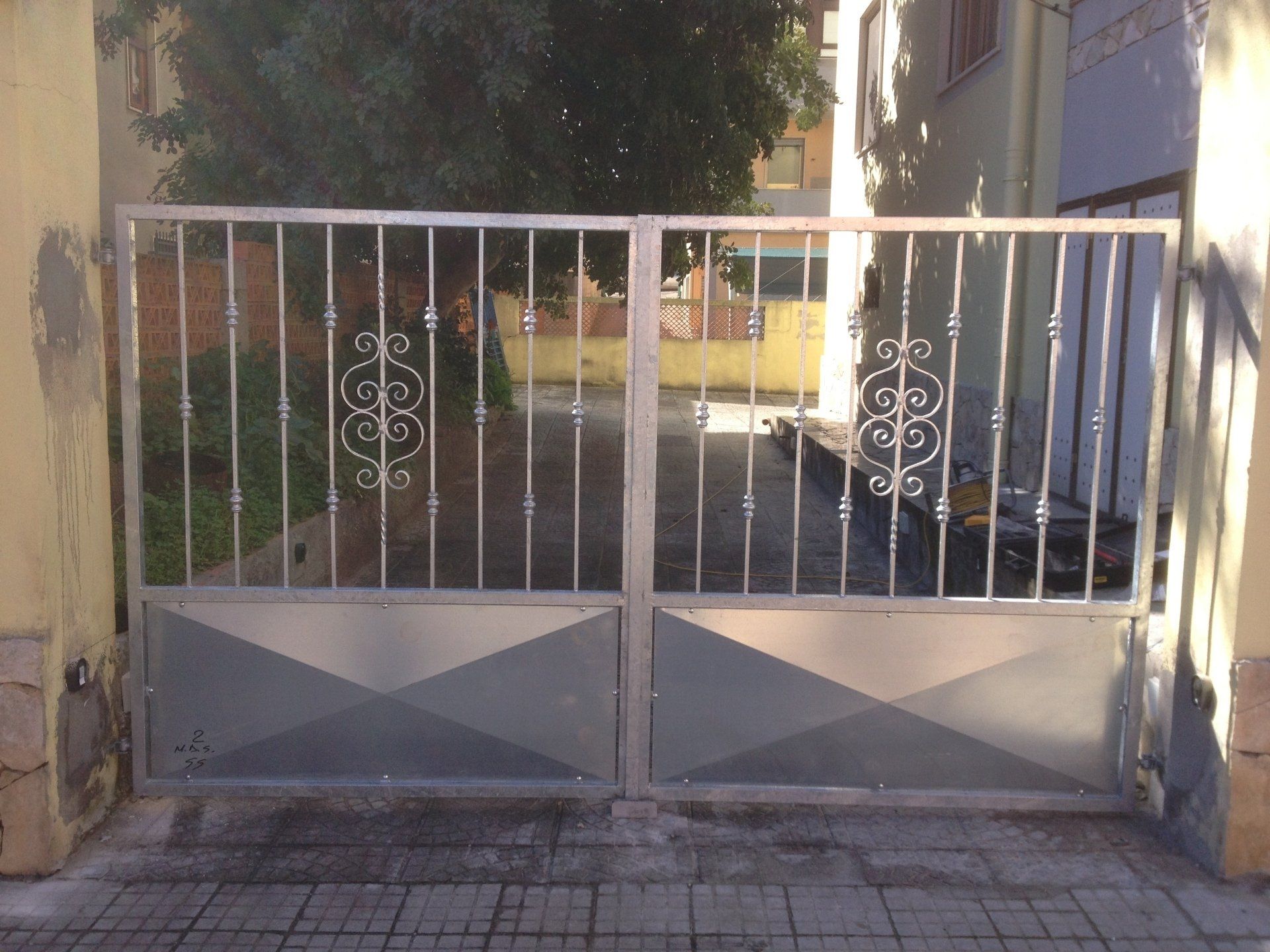 cancellata in alluminio