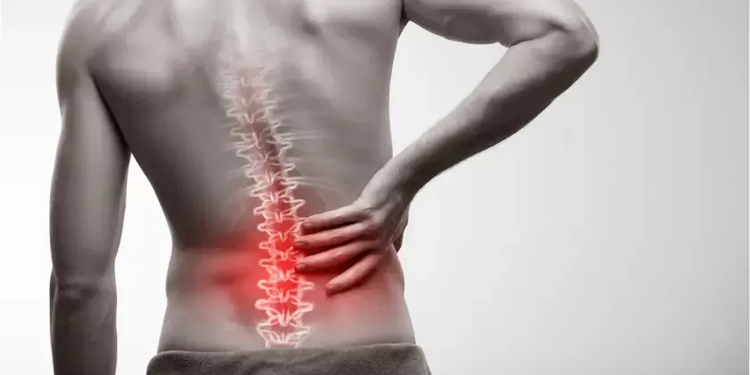 Dolor lumbar, ajuste quiropráctico para espalda