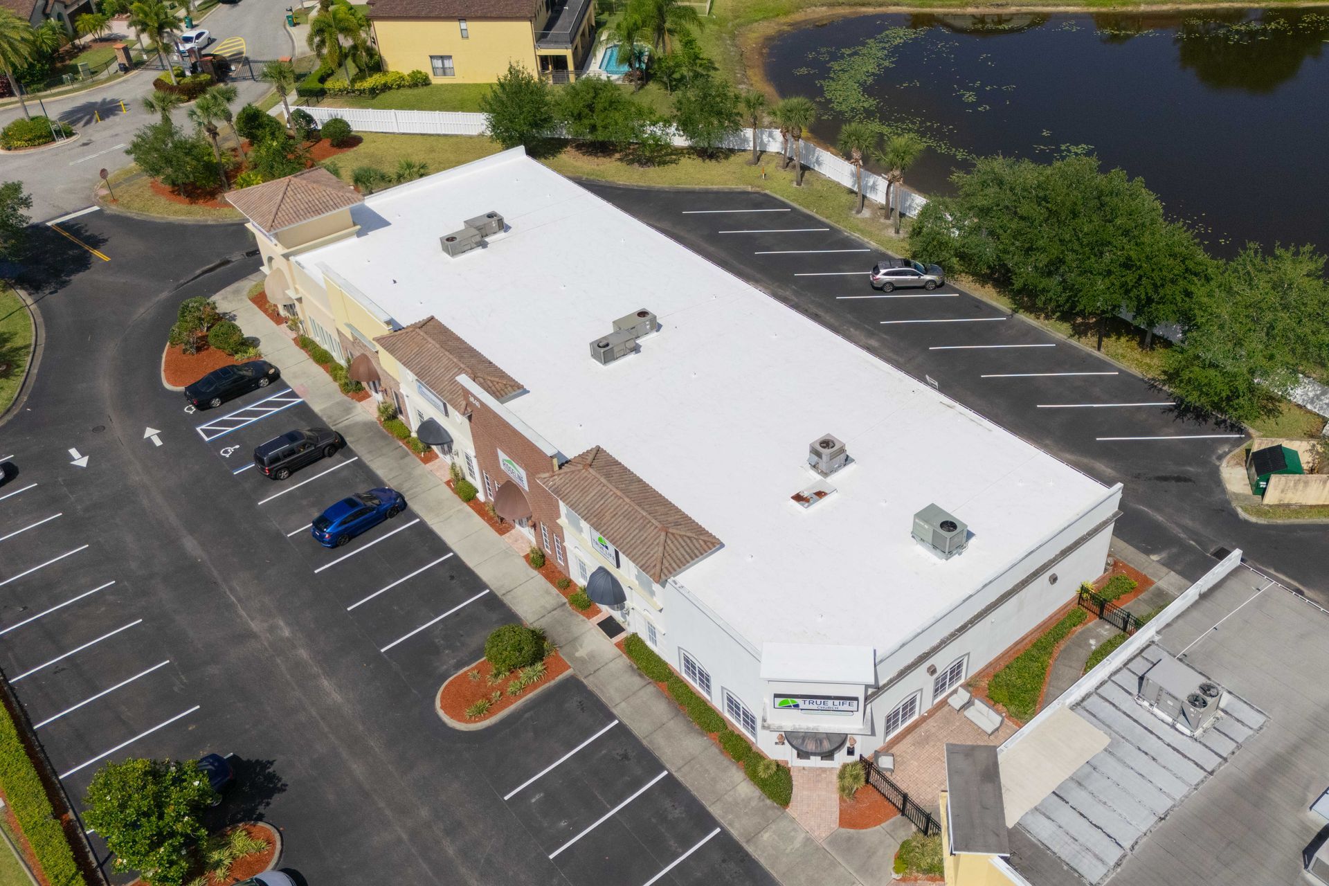 Commercial TPO roofing contractor Brevard County Florida